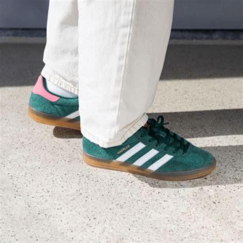 Adidas Gazelle Verdes Y Rosas The Urban Sneakers