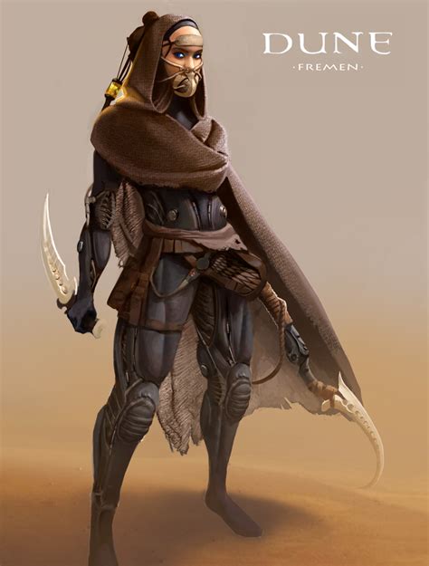 Artstation Dune Fremen