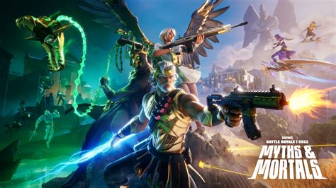 Fortnite Chapter 5 Season 2 Embraces Greek Mythology