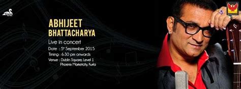 Abhijeet Bhattacharya Live In Concert at Phoenix Marketcity Kurla on 5 ...