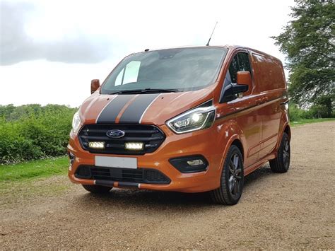 Kit De Phares Led Ford Transit Custom 2018 2020