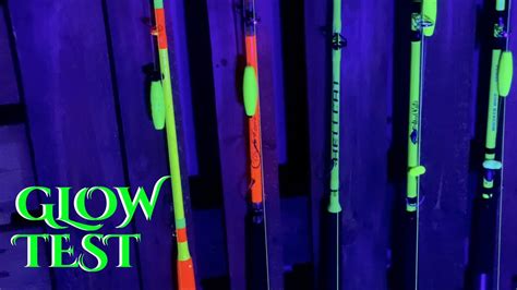 GLOWING CATFISH ROD TEST YouTube