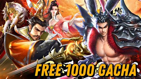 BARU RILIS GAME 3 KINGDOMS RAMAH F2P GRATIS LUBU 1000x GACHA THREE