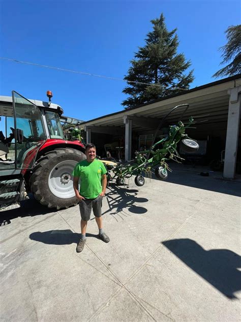 Consegnato Voltafieno Krone Vendro A Lanza Michele Di San Michele