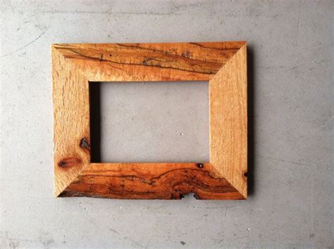 5x7 Oak Wood Frame Etsy Frame Wood Frame Wood Picture Frames