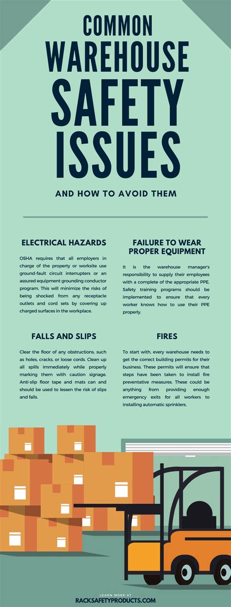 How To Avoid Common Warehouse Safety Issues