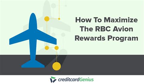 How To Use Your Rbc Avion Rewards Creditcardgenius