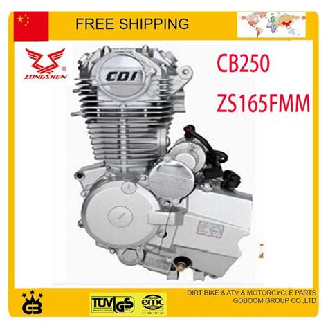 Zongshen Cc Air Cooled Engine Cylinder Stroke Xmotos Apollo