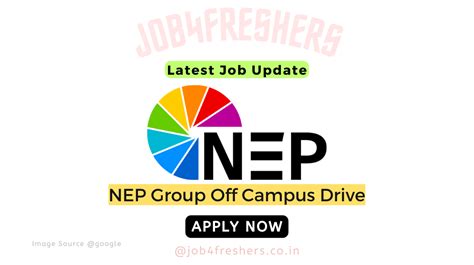 Nep Group Off Campus Hiring Graduate Engineer Trainee Apply Now