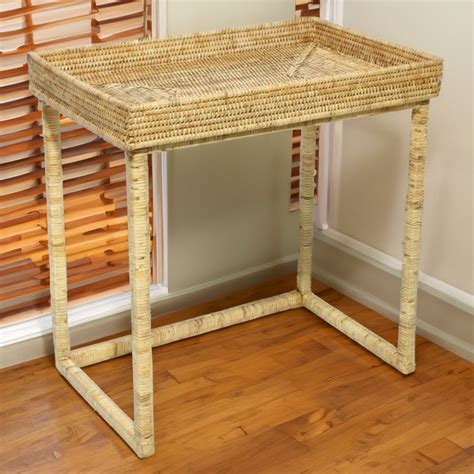 Rattan Island Natural Rattan Side Coffee Table Direct From Asia