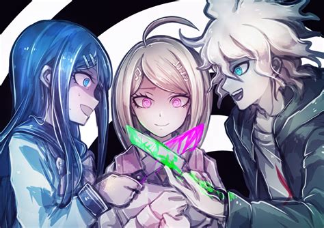 Download Nagito Komaeda Kaede Akamatsu Sayaka Maizono Anime Danganronpa