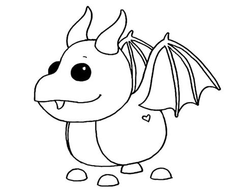 roblox adopt me pets coloring pages : Just Kids