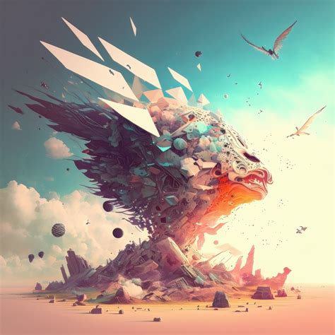 Download Ai Generated, Abstract, Art. Royalty-Free Stock Illustration ...