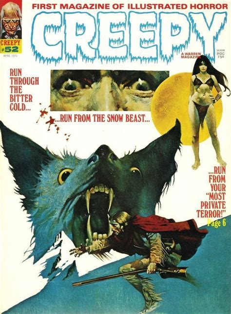 Creepy 52 Horror Comics Creepy Comics Horror