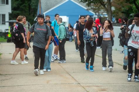 Photos New Britain High Schools First Day