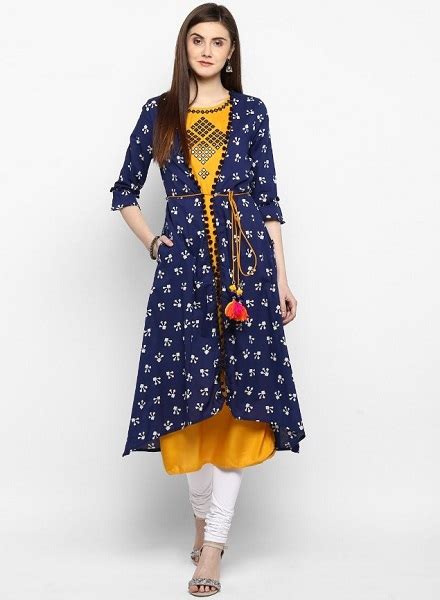 8 Mirror Work Kurtis That Are A Must Have