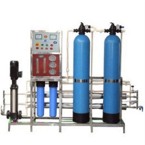 Automatic Lph Industrial Ro Water Plant Mild Steel At Rs In