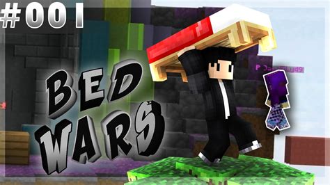 Please GIVE ME A CHALLENGE Minecraft Hypixel Bed Wars Ep 01