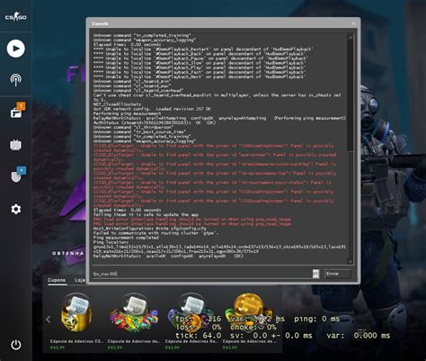 Mostrar O Fps No Cs Go Saiba Como Ativar O Comando Mais Esports⚡️
