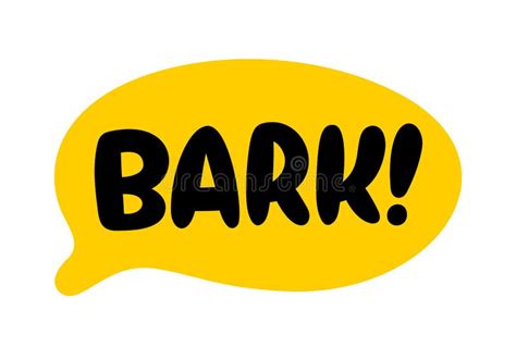 Bark Sound Stock Illustrations – 128 Bark Sound Stock Illustrations ...