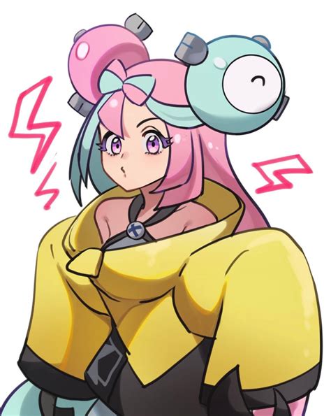 Iono Pokemon And 2 More Drawn By Echizennfns17 Danbooru