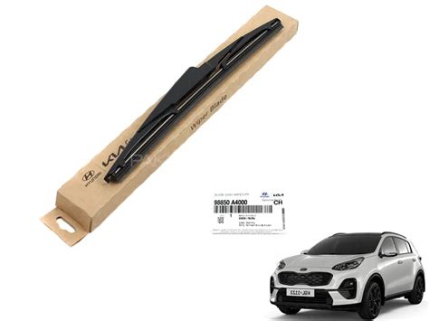 Buy Kia Sportage 2019 2024 Genuine Rear Side Wiper Blade Steak Free Anti Scratch In Pakwheels