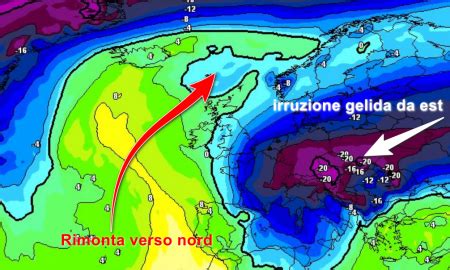 Meteo Inverno Ribaltone Pazzesco Dopo L Epifania Che Mappe Quanto