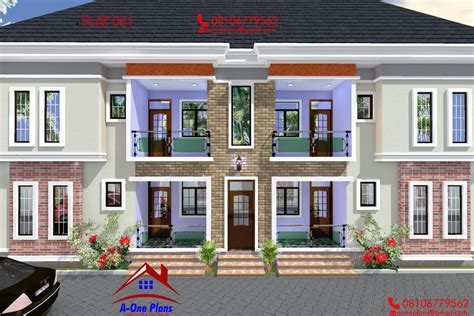 flat building designed   building plan
