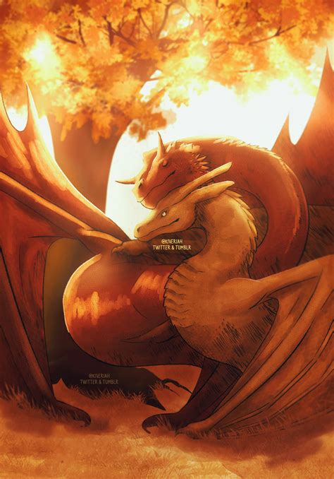 Syrax And Caraxes By Kiveriah On Deviantart