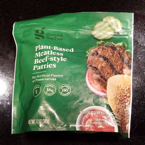 Good Gather Plant Based Meatless Beef Patties Review Abillion