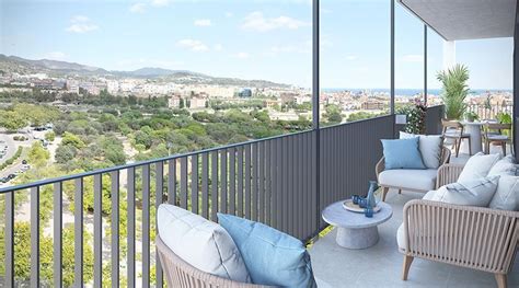 Aedas Homes lanza su primera promoción en Badalona con 80 viviendas