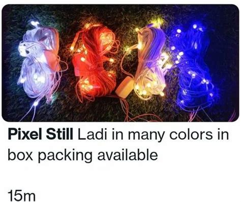 Multi Pixel Led Ladi Plug In At Rs 55piece In Delhi Id 26736397230