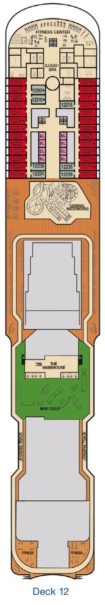 Carnival Venezia Deck Plans Cruiseind