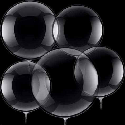 Pi Ces Ballons Transparents Bulles Ballons Bobo Ballons