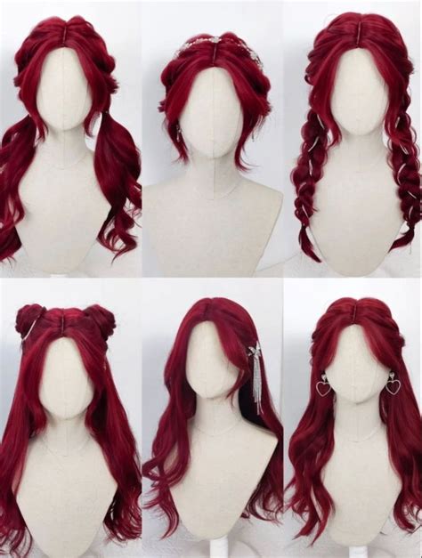 Hairstyle Idea In Hair Designs Hair Up Styles Anime Hair