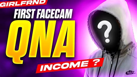 My First Facecam Qna Video After Face Reveal First Qna Youtube