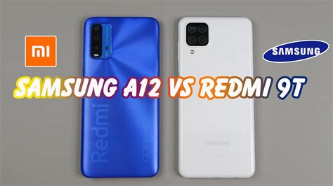 Samsung Galaxy A12 Vs Redmi 9 Xiaomi Note Ru