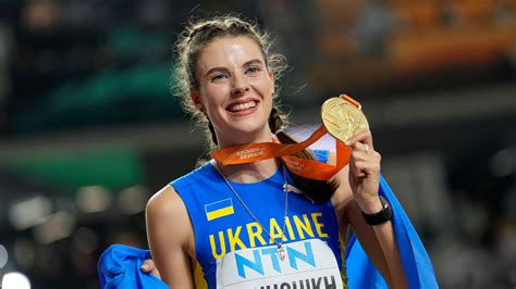 Ukraine S Yaroslava Mahuchikh A Triumph Of Courage And Hope Amidst War