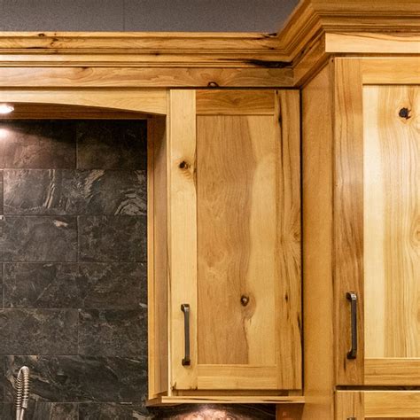 Hickory Shaker Style Kitchen Cabinets Discount Custom Cabinets