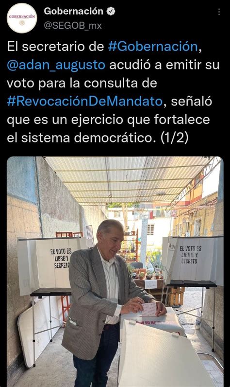 Juan Ortiz On Twitter La Segob Mx Viola La Veda Electoral Al