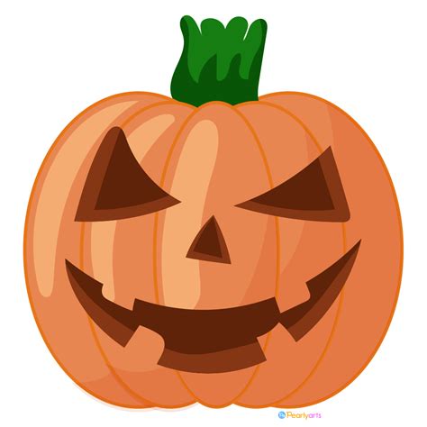 Free Halloween Pumpkin Clipart 2 Png File Pearly Arts