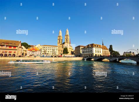 Zurich Bridge Limmat River Hi Res Stock Photography And Images Alamy