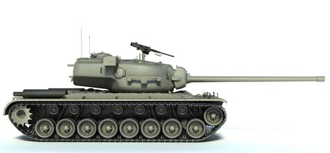 3d model t29 heavy tank wwii