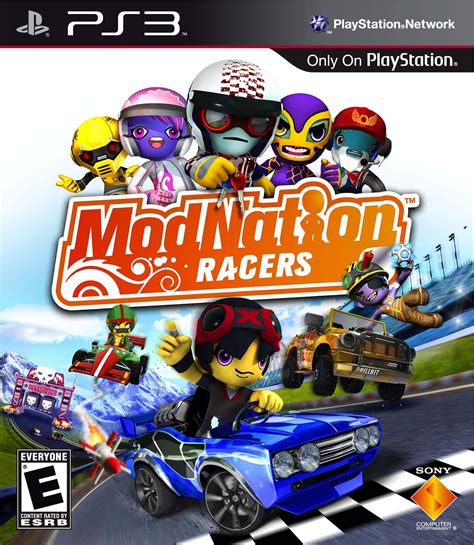 ModNation Racers - PS3 Game ROM & ISO Download