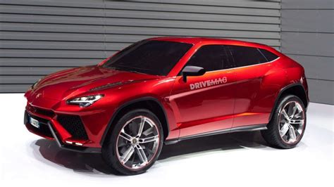 Lamborghini Urus Performance SUV Breaks Cover