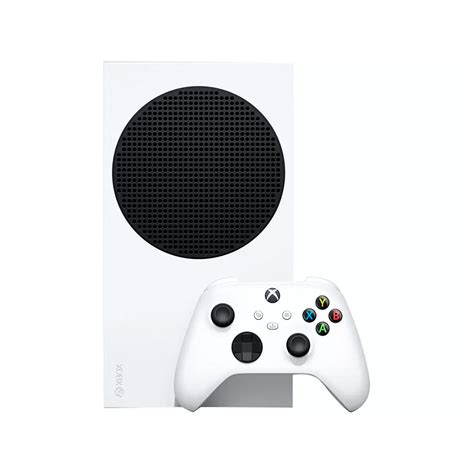 Console Microsoft Xbox Series S 512gb Branco Nova Geração 01 Controle