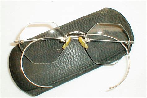 Vintage Rimless Eyeglasses Louisiana Bucket Brigade