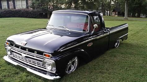 1966 Ford F 100 Custom Pickup