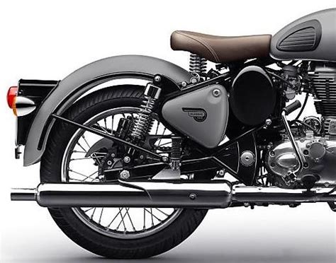 Official Photo Gallery Royal Enfield Classic 350 Gunmetal Grey Maxabout News