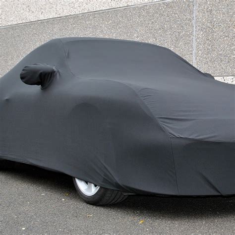 Indoor Car Cover Porsche Convertible Coverlux Black